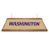 Washington Huskies Premium Wood Pool Table Light - Gold Washington Huskies Premium Wood Pool Table Light - Gold