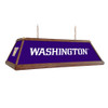 Washington Huskies Premium Wood Pool Table Light - Purple | The Fan-Brand | NCWASH-330-01B