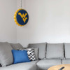 West Virginia Mountaineers Bottle Cap Dangler