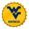 West Virginia Mountaineers Bottle Cap Wall Sign | The Fan-Brand | NCWVIR-210-01