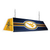 West Virginia Mountaineers Edge Glow Pool Table Light - Navy | The Fan-Brand | NCWVIR-320-01