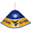 West Virginia Mountaineers Game Table Light - Blue | The Fan-Brand | NCWVIR-410-01B