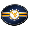 West Virginia Mountaineers Oval Slimline Lighted Wall Sign | The Fan-Brand | NCWVIR-140-01 West Virginia Mountaineers Oval Slimline Lighted Wall Sign | The Fan-Brand | NCWVIR-140-01