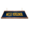 West Virginia Mountaineers Premium Wood Pool Table Light West Virginia Mountaineers Premium Wood Pool Table Light