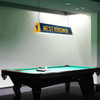 West Virginia Mountaineers Standard Pool Table Light - Navy West Virginia Mountaineers Standard Pool Table Light - Navy