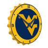 West Virginia Mountaineers WV - Bottle Cap Wall Clock