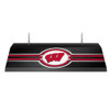 Wisconsin Badgers Edge Glow Pool Table Light - Black / Red Cap Wisconsin Badgers Edge Glow Pool Table Light - Black / Red Cap