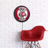 Wisconsin Badgers Mascot - Round Slimline Lighted Wall Sign Wisconsin Badgers Mascot - Round Slimline Lighted Wall Sign
