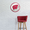 Wisconsin Badgers Modern Disc Mirrored Wall Sign Wisconsin Badgers Modern Disc Mirrored Wall Sign