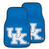 Kentucky Wildcats 2 Piece Carpet Car Mat Set | Fanmats | 5451