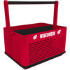 Wisconsin Badgers Tailgate Caddy - Red | The Fan-Brand | NCWISB-710-01A