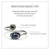 Penn State Nittany Lions Stainless Steel Adjustable Ring | Stone Armory | PST601 Penn State Nittany Lions Stainless Steel Adjustable Ring | Stone Armory | PST601