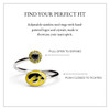 Iowa Hawkeyes Stainless Steel Adjustable Ring | Stone Armory | IA601 Iowa Hawkeyes Stainless Steel Adjustable Ring | Stone Armory | IA601
