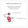 Oklahoma Sooners Stainless Steel Adjustable Ring | Stone Armory | OKC601 Oklahoma Sooners Stainless Steel Adjustable Ring | Stone Armory | OKC601