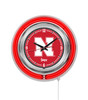 Nebraska Huskers Double Neon Wall Clock | Holland Bar Stool Co. | Clk15NebrUn Nebraska Huskers Double Neon Wall Clock | Holland Bar Stool Co. | Clk15NebrUn