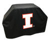 Illinois Fighting Illini Grill Cover | Holland Bar Stool | GC60IlliniU