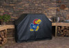 Kansas Jayhawks Grill Cover | Holland Bar Stool | GC60KnsasU