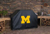 Michigan Wolverines Grill Cover | Holland Bar Stool | GC60MichUn Michigan Wolverines Grill Cover | Holland Bar Stool | GC60MichUn