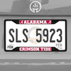 Alabama Crimson Tide License Plate Frame - Black | Logo Chair | 102-F128-BLK