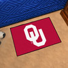 Oklahoma Sooners Starter Mat | Fanmats | 192-F301