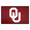 Oklahoma Sooners Starter Mat | Logo Chair | 192-F301