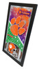 Clemson Tigers Football Wall Mirror | Holland Bar Stool Co. | MFtblClmson