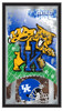 Kentucky Wildcats Football Wall Mirror | Holland Bar Stool Co. | MFtblKentky