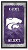 Kansas State Wildcats Football Wall Mirror | Holland Bar Stool Co. | MFtblKnsasS