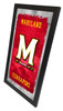 Maryland Terrapins Football Wall Mirror | Holland Bar Stool Co. | MFtblMrylnd