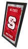 NC State Wolfpack Football Wall Mirror | Holland Bar Stool Co. | MFtblNCarSt