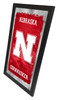 Nebraska Huskers Football Wall Mirror | Holland Bar Stool Co. | MFtblNebrUn Nebraska Huskers Football Wall Mirror | Holland Bar Stool Co. | MFtblNebrUn