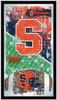 Syracuse Orange Football Wall Mirror | Holland Bar Stool Co. | MFtblSyrcse