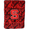 NC State Wolfpack Throw Blanket / Bedspread | College Covers | NCSTH