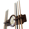 Appalachian State University Solid Wood Cue Rack | Holland Bar Stool Co. | CueChrdAppStU
