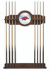 Arkansas Razorbacks Solid Wood Cue Rack | Holland Bar Stool Co. | CueChrdArknUn