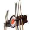 Clemson Tigers Solid Wood Cue Rack | Holland Bar Stool Co. | CueChrdClmson Clemson Tigers Solid Wood Cue Rack | Holland Bar Stool Co. | CueChrdClmson