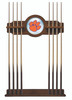 Clemson Tigers Solid Wood Cue Rack | Holland Bar Stool Co. | CueChrdClmson Clemson Tigers Solid Wood Cue Rack | Holland Bar Stool Co. | CueChrdClmson