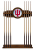 Indiana Hoosiers Solid Wood Cue Rack | Holland Bar Stool Co. | CueChrdIndnaU