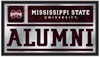 Mississippi State Bulldogs Alumni Wall Mirror | Holland Bar Stool Co. | MAlumMssStU