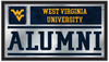 West Virginia Mountaineers Alumni Wall Mirror | Holland Bar Stool Co. | MAlumWestVA