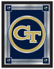 Georgia Tech Yellow Jackets Logo Wall Mirror | Holland Bar Stool Co. | MLogoGATech Georgia Tech Yellow Jackets Logo Wall Mirror | Holland Bar Stool Co. | MLogoGATech