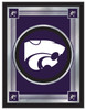 Kansas State Wildcats Logo Wall Mirror | Holland Bar Stool Co. | MLogoKnsasS