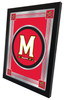 Maryland Terrapins Logo Mirror | Holland Bar Stool Co| MLogoMrylnd
