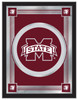 Mississippi State Bulldogs Logo Wall Mirror | Holland Bar Stool Co. | MLogoMssStU