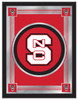 NC State Wolfpack Logo Wall Mirror | Holland Bar Stool Co. | MLogoNCarSt