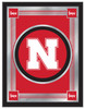 Nebraska Huskers Logo Wall Mirror | Holland Bar Stool Co. | MLogoNebrUn Nebraska Huskers Logo Wall Mirror | Holland Bar Stool Co. | MLogoNebrUn