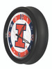 Illinois Fighting Illini Double Neon | Holland Bar Stool Co. | ODClk14BK-08IlliniU