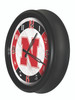 Nebraska Huskers Double Neon Logo | Holland Bar Stool Co. |  ODClk14BK-08NebUn