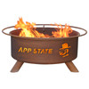 Appalachian State Mountaineers Portable Fire Pit Grill | Patina | F479