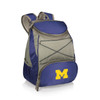 Michigan Wolverines Insulated Backpack PTX | Picnic Time | 633-00-138-344-0 Michigan Wolverines Insulated Backpack PTX | Picnic Time | 633-00-138-344-0